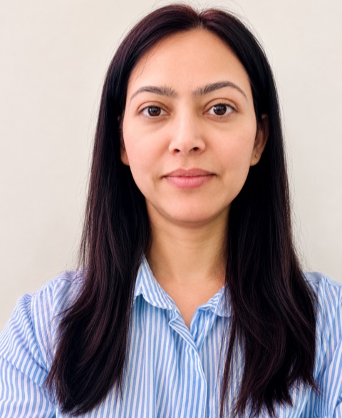 Portrait of Richa Joshi